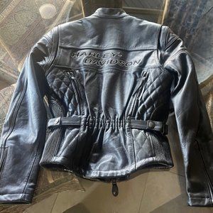 Harley Davidson Women's Leather Jacket